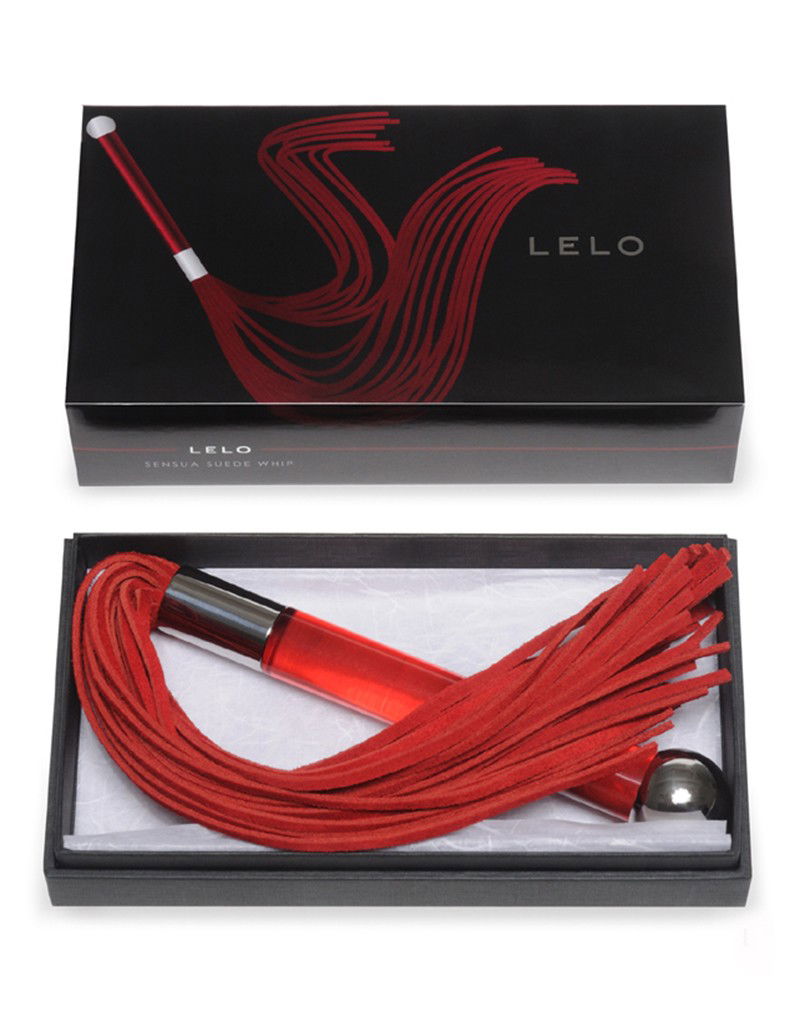 LELO - Sensua Suede Whip