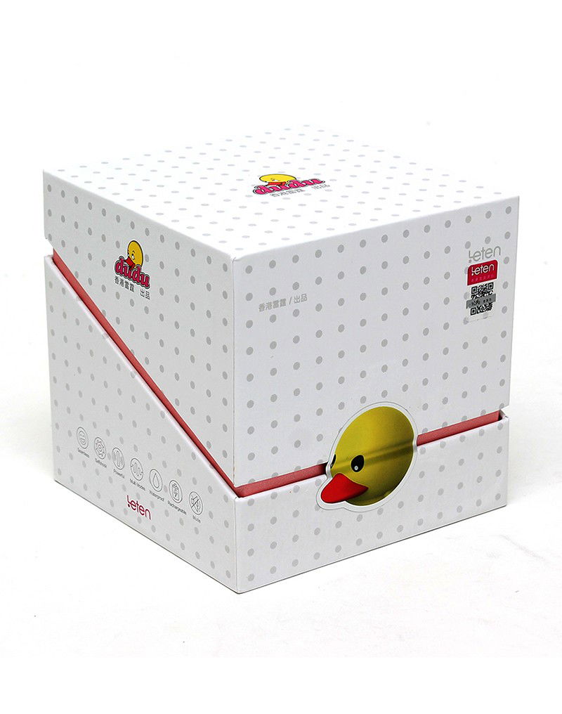 Leten - Dudu Ducky (Rechargeable, Dual Motor, 100% Silicone)