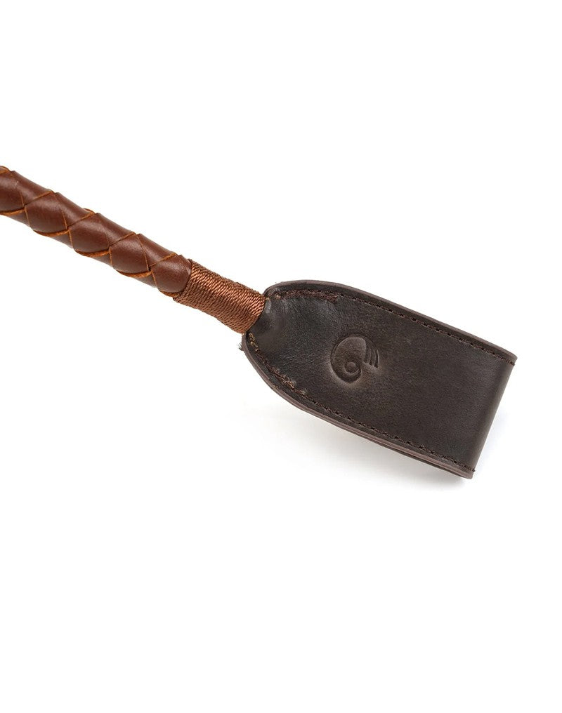 Liebe Seele - Leren Crop - Zwart & Bruin