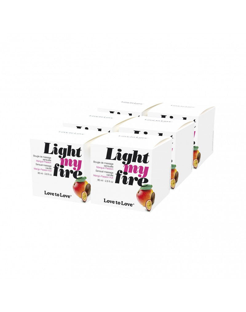 Light My Fire Luscious Massage Candle - Mango