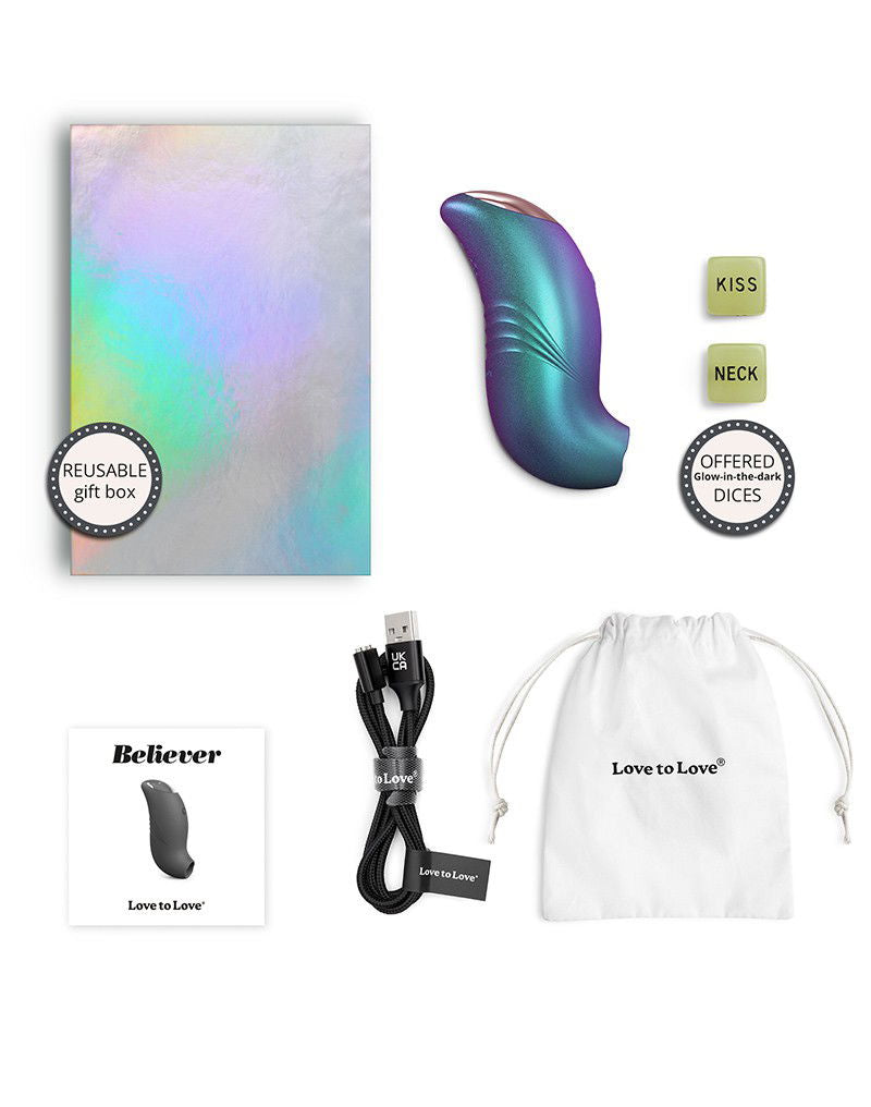 Love to Love - Believer - Clitorisvibrator