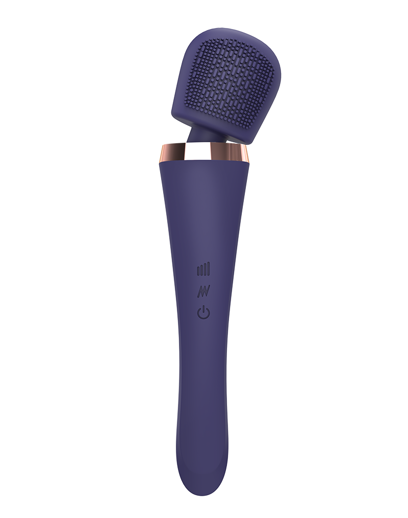Love to Love - Brush Crush - Wandvibrator - Indigo