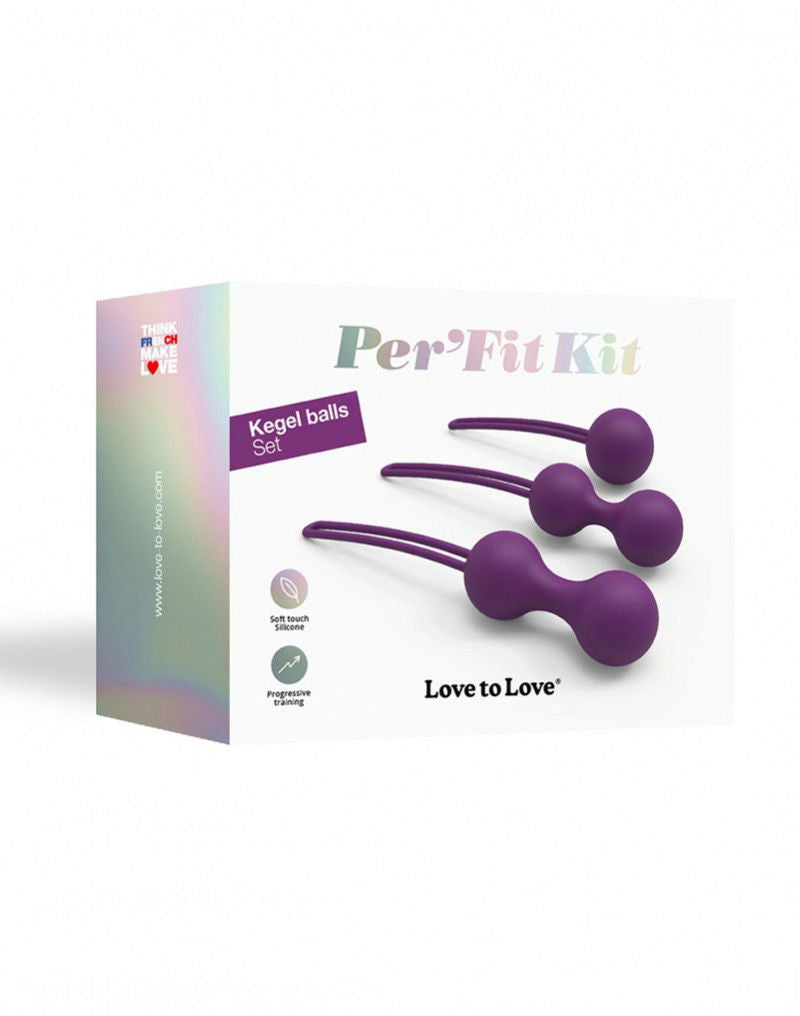 Love to Love - Per'Fit Kit - Kegel Balletjes Set
