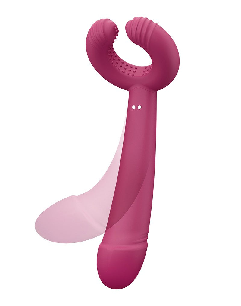 Love to Love - Please Me - Multi Vibrator - Plum