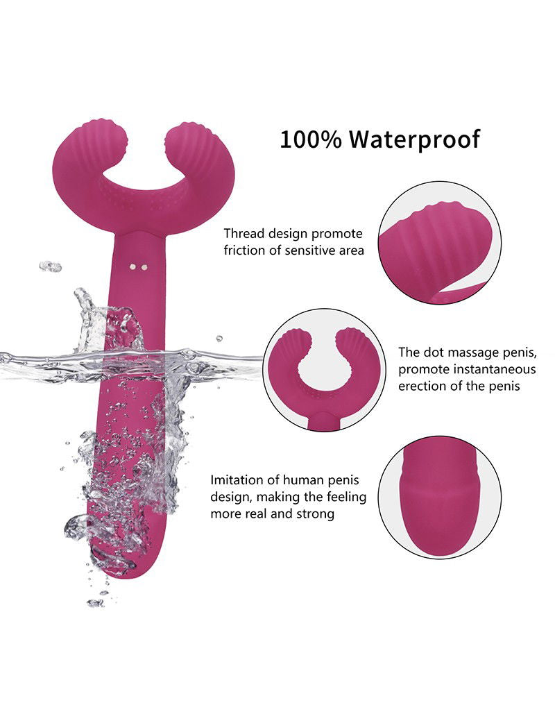 Love to Love - Please Me - Multi Vibrator - Plum