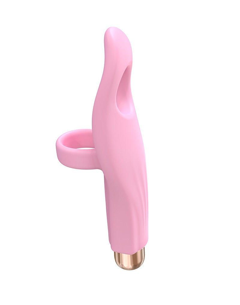 Love to Love - Vibrating Tickle Me - Vinger Vibrator