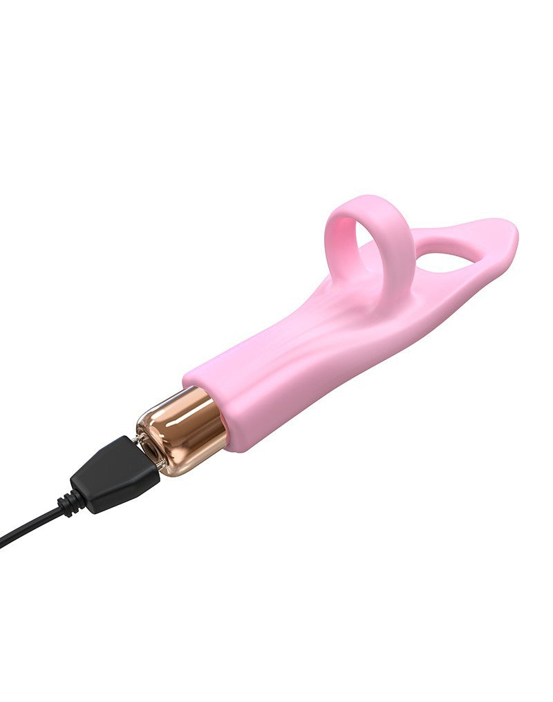 Love to Love - Vibrating Tickle Me - Vinger Vibrator