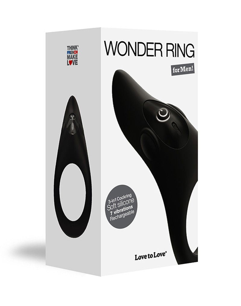 Love to Love - Wonder Ring Oplaadbaar
