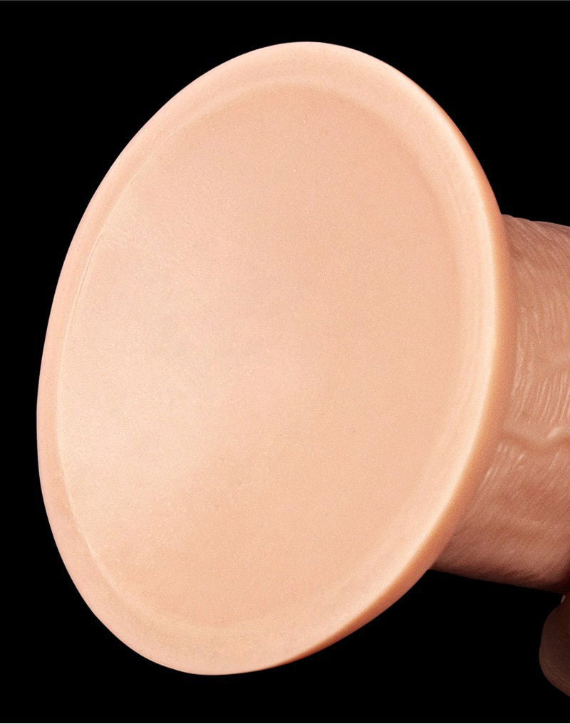 LoveToy - Realistic Long Dildo 28 cm - Nude