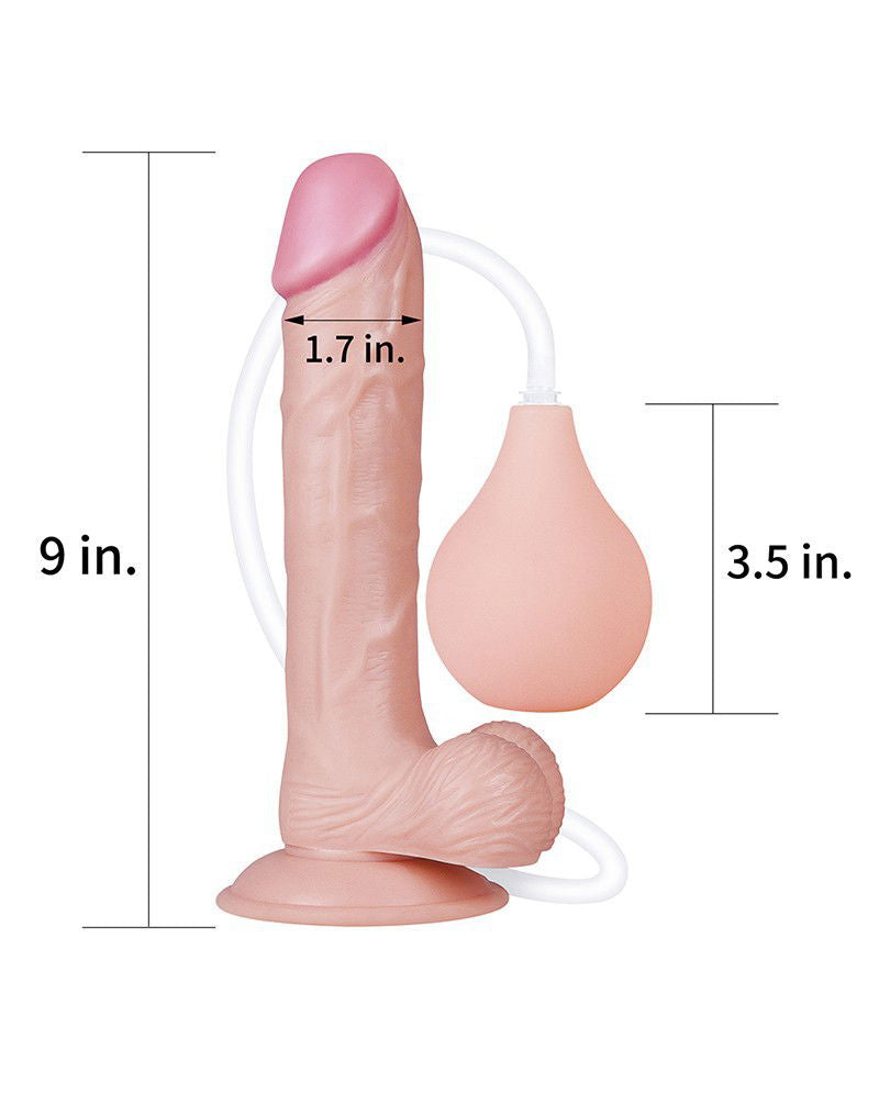 LoveToy - Squirt Extreme Dildo