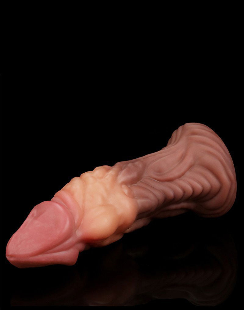 LoveToy - Dildo met Aderen