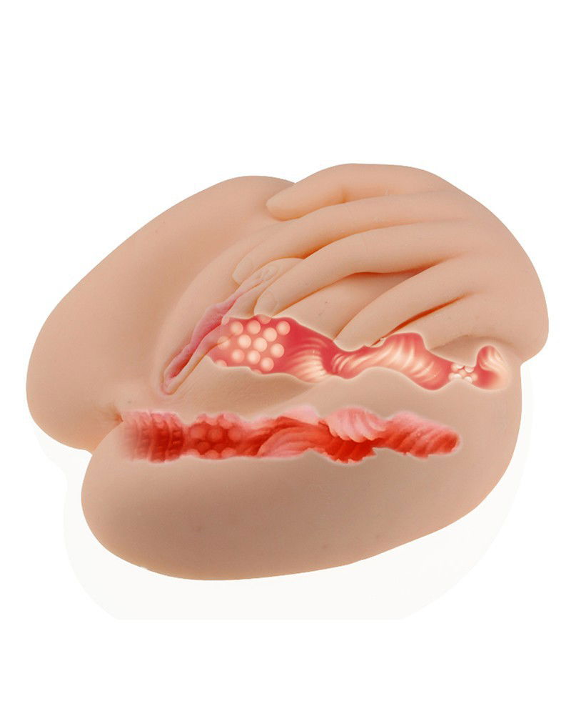 LoveToy - F*ck Me Bare Realistic Pussy & Ass Masturbator