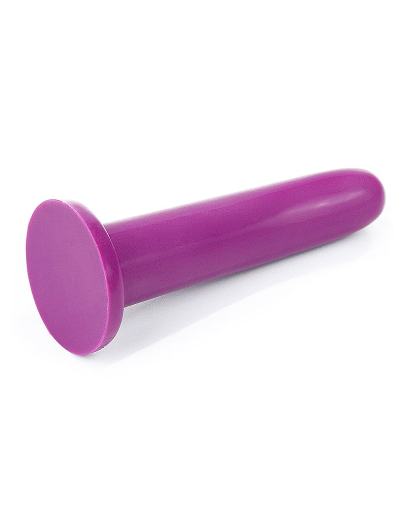 LoveToy - Holy Dong Medium Dildo 13.5 cm - Paars