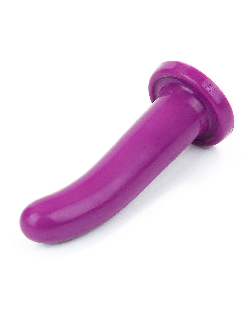 LoveToy - Holy Dong Medium Dildo 13.5 cm - Paars