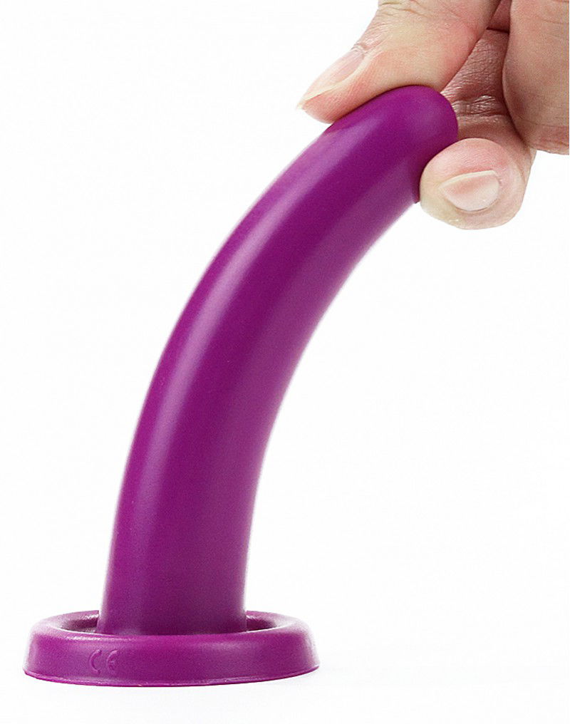 LoveToy - Holy Dong Small Dildo 11 cm - Paars