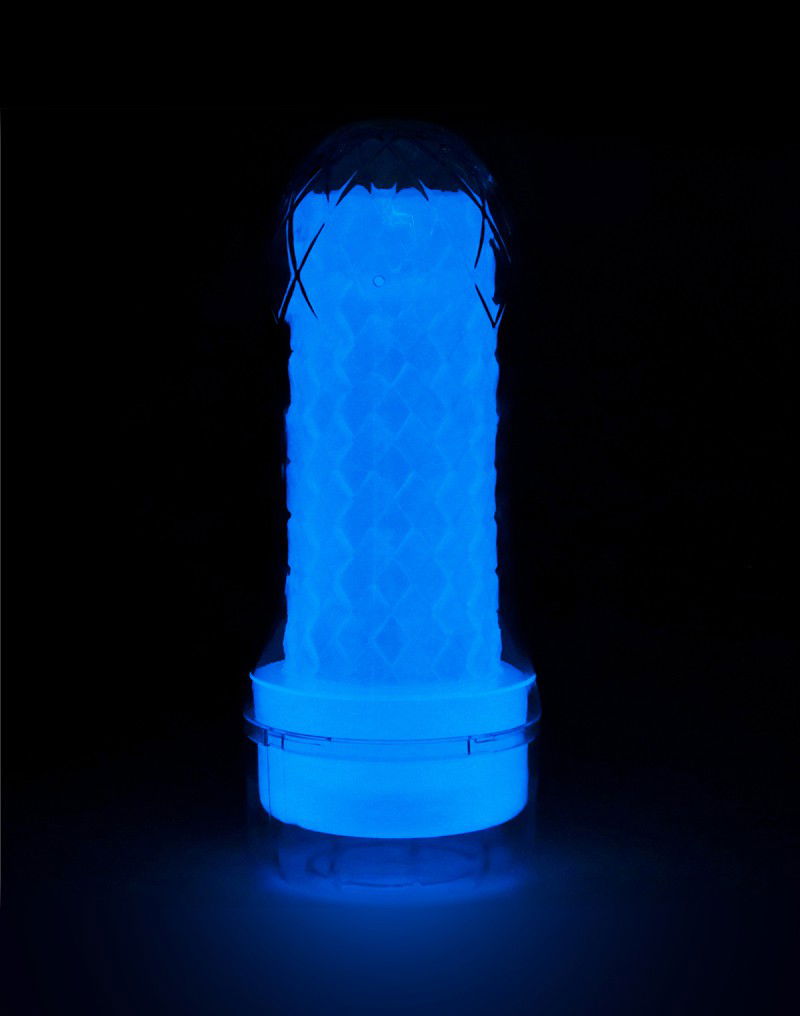 LoveToy - Lumino Play Masturbator 1 - Glow in the Dark