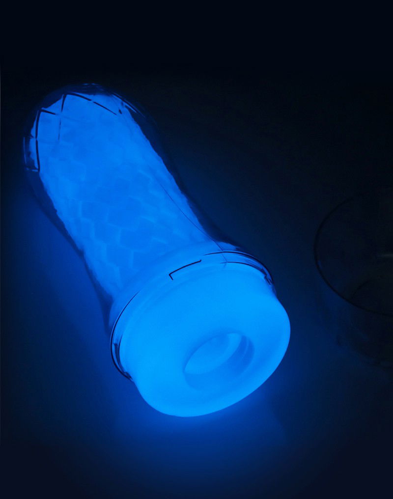 LoveToy - Lumino Play Masturbator 2 - Glow in the Dark