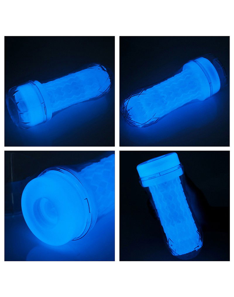 LoveToy - Lumino Play Masturbator 2 - Glow in the Dark