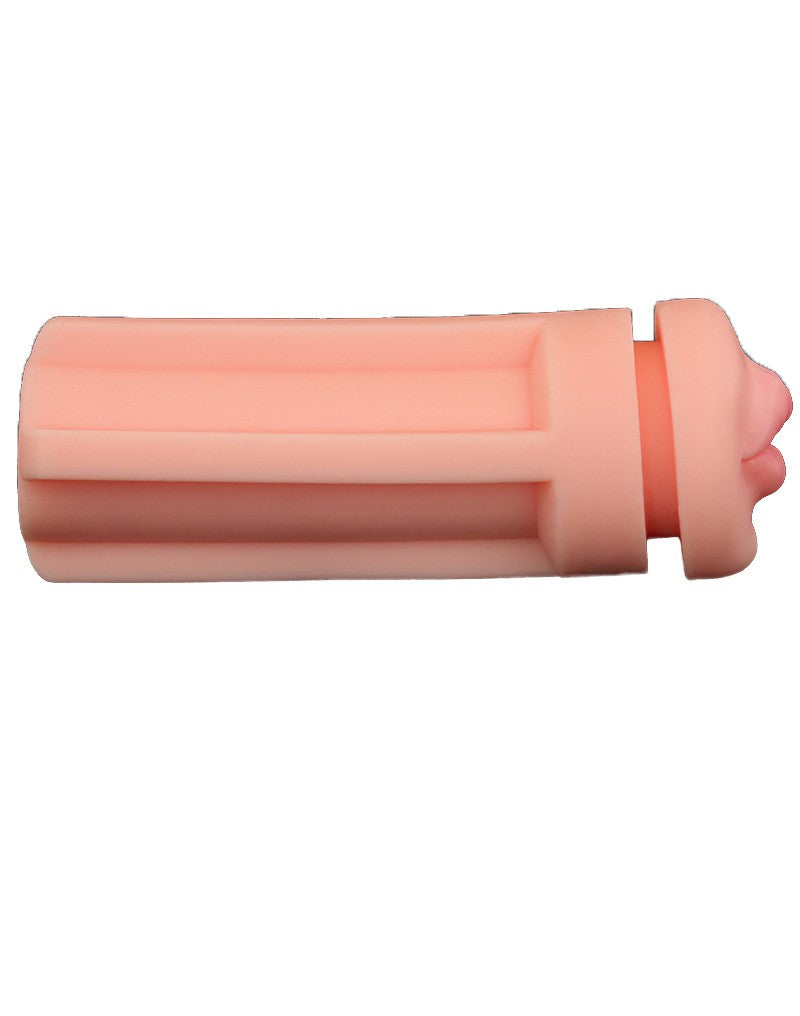 LoveToy - Pleasure Brew Cream Ale Mouth Masturbator - Groen & Nude