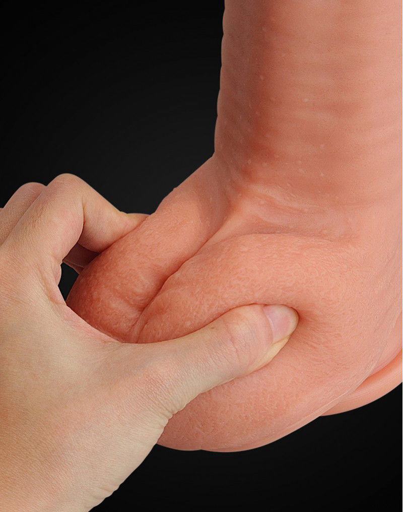 LoveToy - Realistic Dildo 30.5 cm - Nude