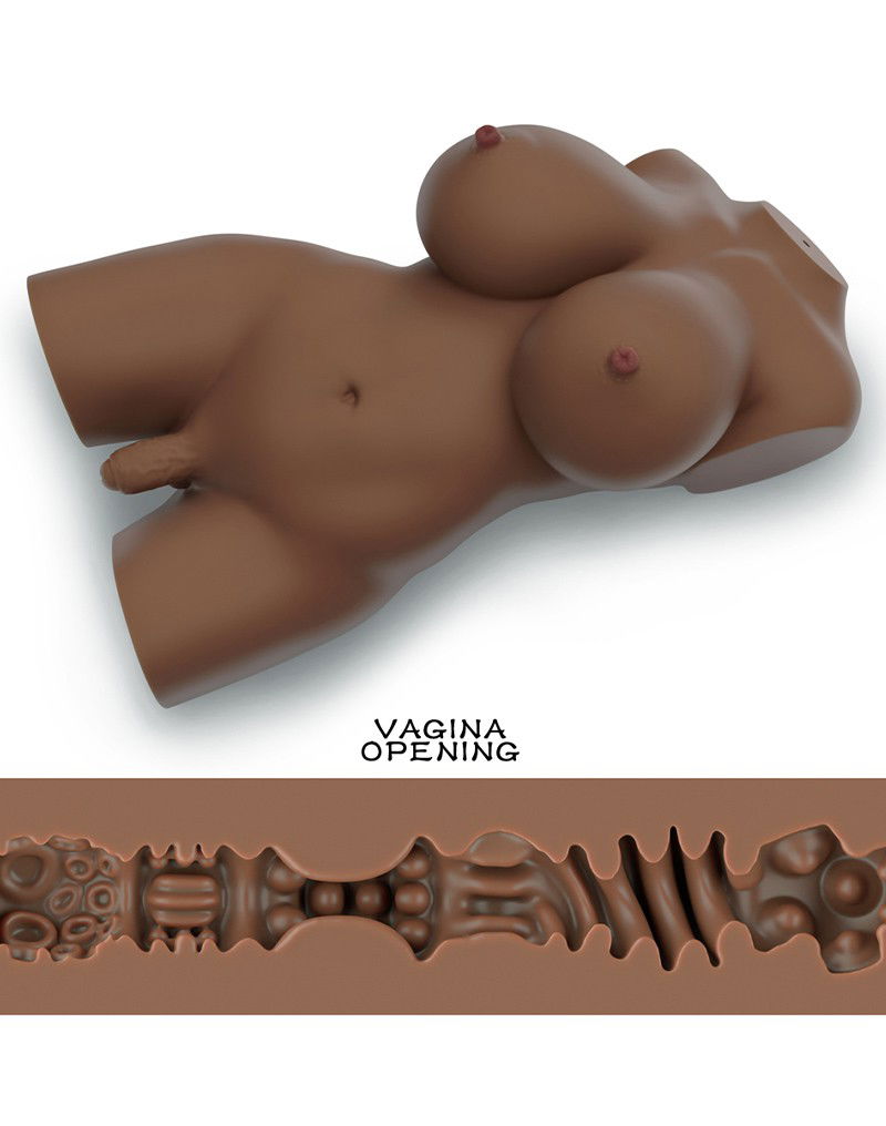 LoveToy - Streetgirl's 8 - Zwart