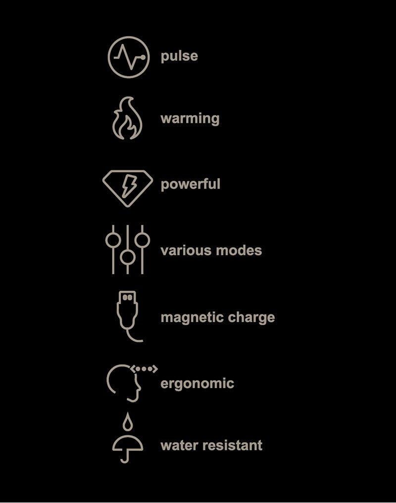 Man.Wand - Pulsion One - Masturbator - Zwart