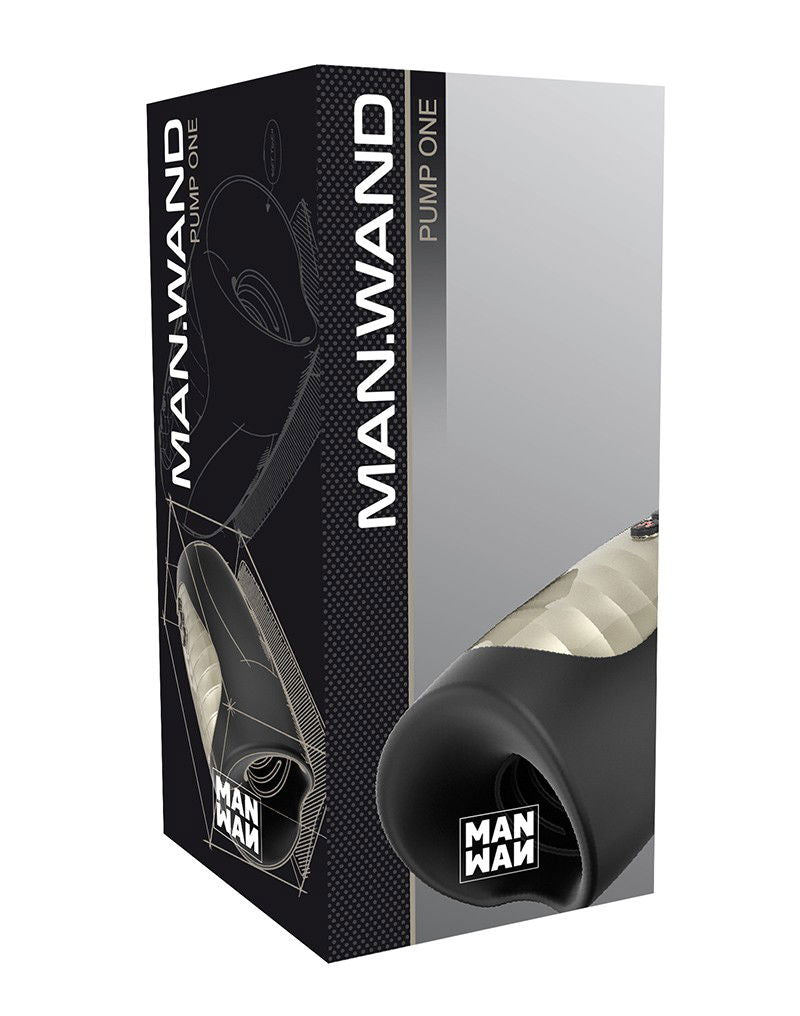 Man.Wand - Pump One - Masturbator - Zwart