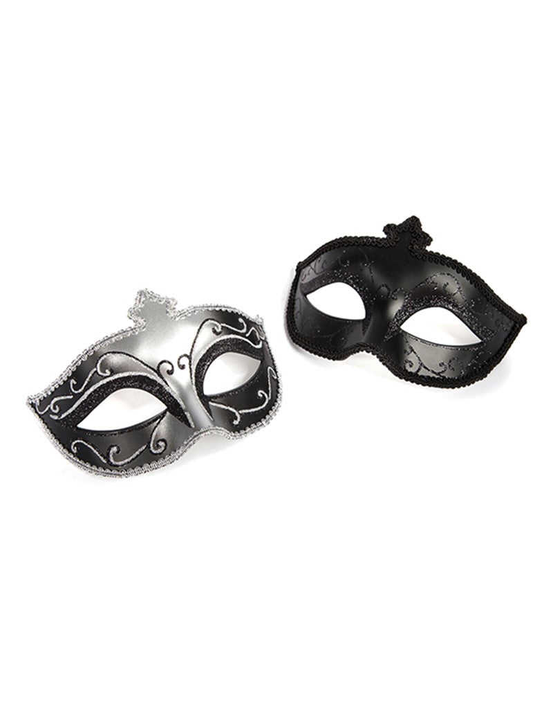 Masks On - FSOG Masquerade Mask Twin Pack