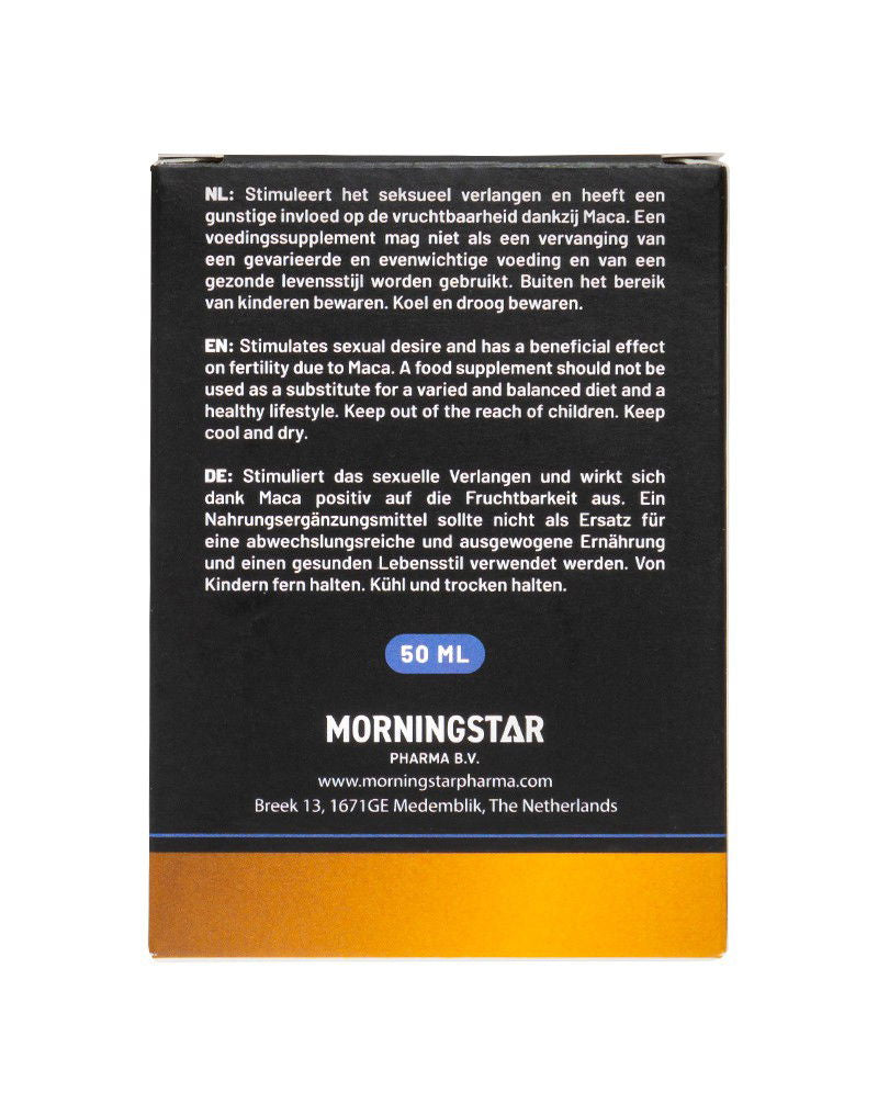 Morningstar - Kristal Libido Jelly - 50 ml
