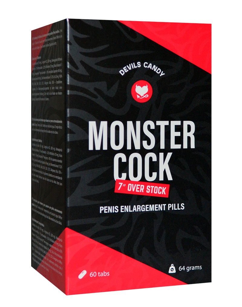 Morningstar - Devils Candy Monster Cock - 60 tabletten