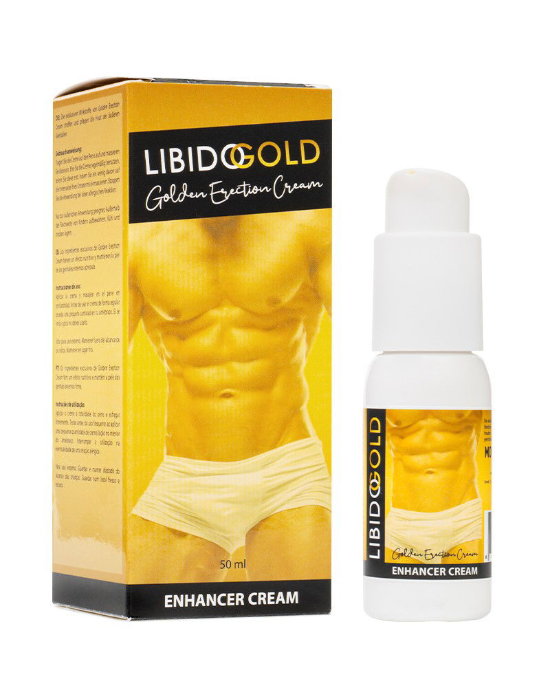 Morningstar - Libido Gold Gouden Erectie Crème - 50 ml
