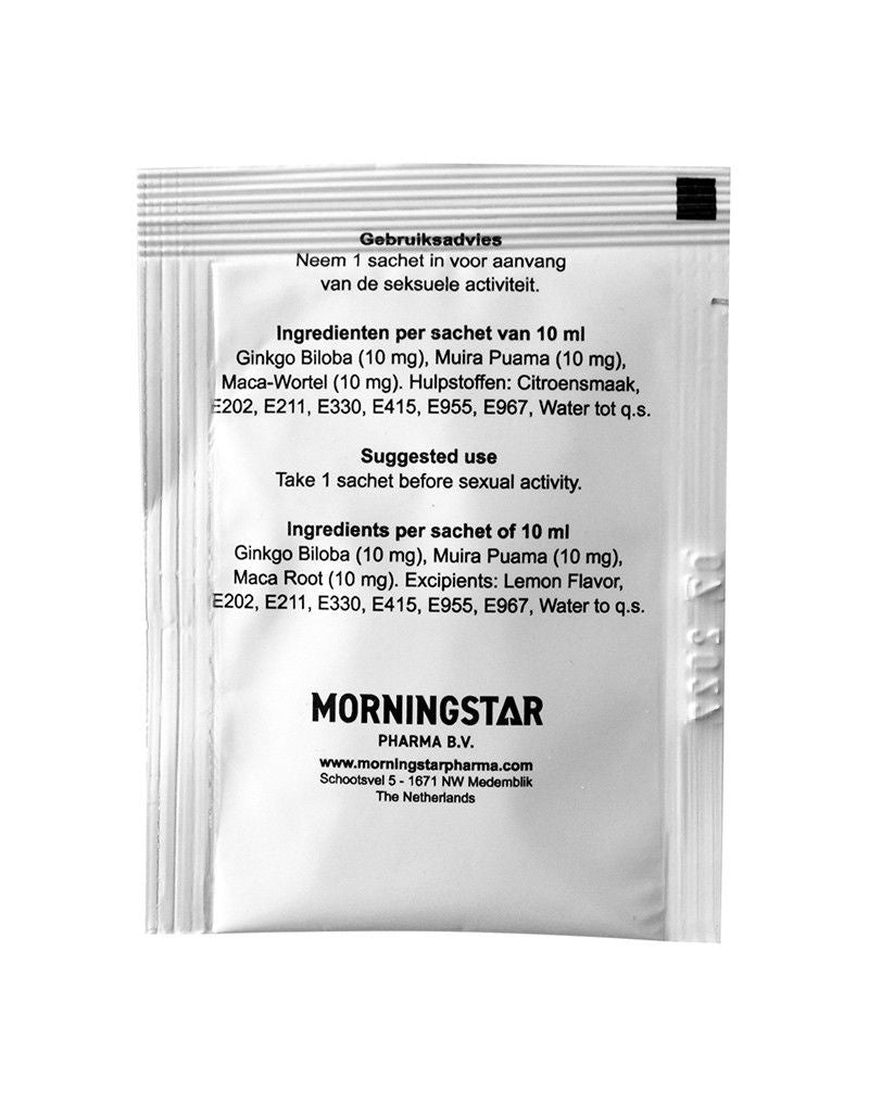 Morningstar - LibidoJelly - 7x10 ml