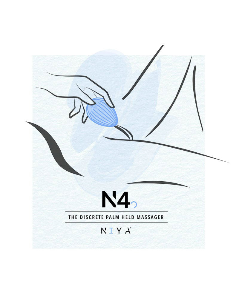 NIYA - NIYA 4 - Intieme Massager - Lichtblauw