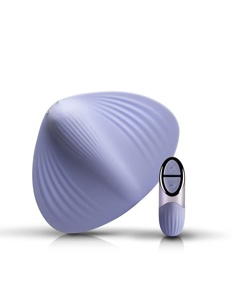 NIYA - NIYA 5 - Oplegvibrator met Afstandsbediening - Lichtblauw