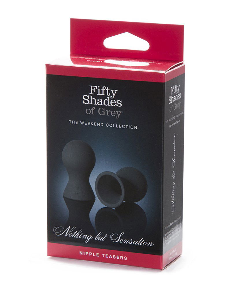 Nothing but Sensation - FSoG Nipple Teasers