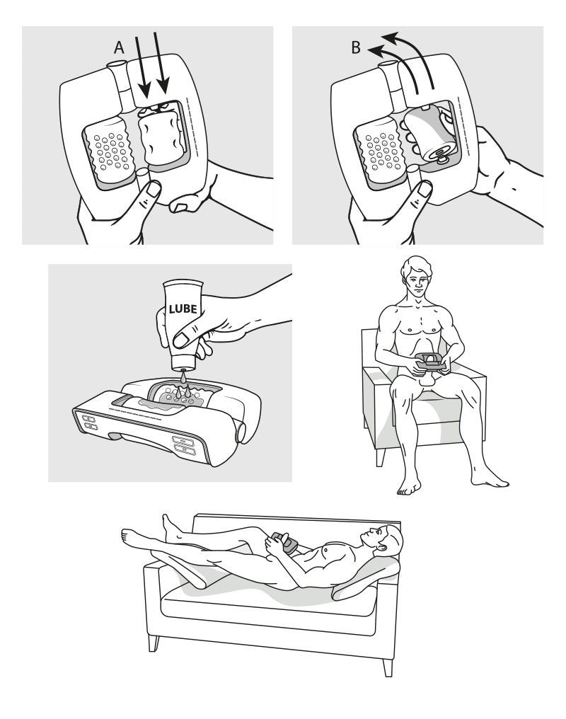 Orctan - Automatische Masturbator
