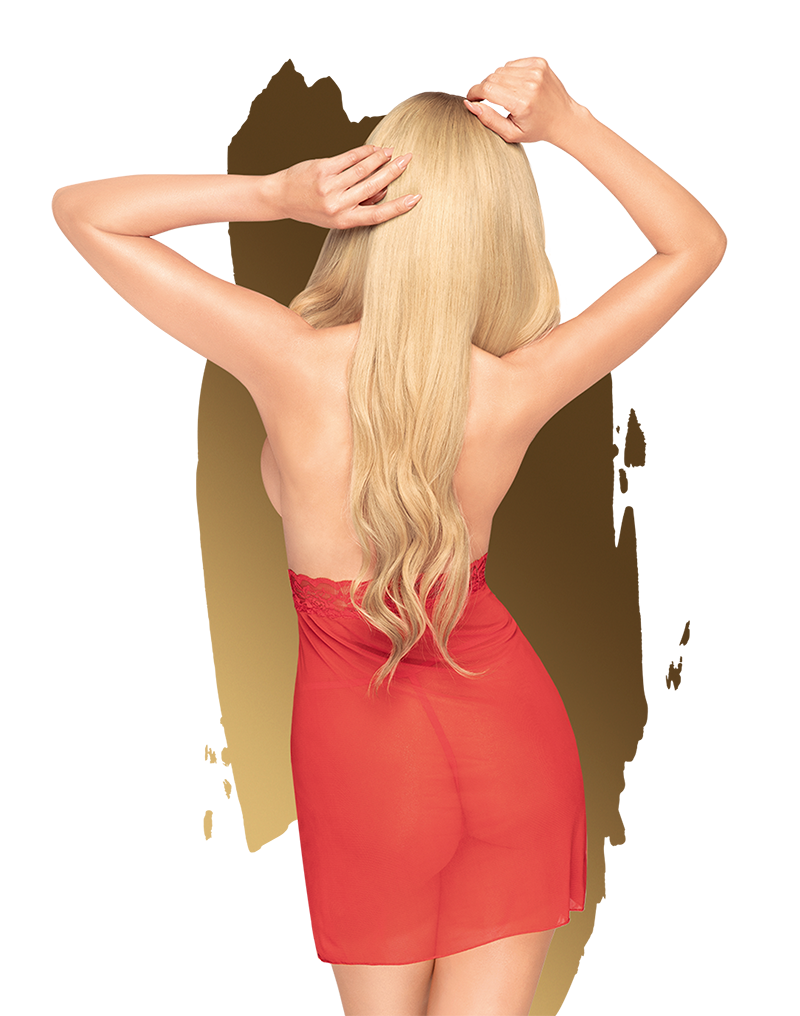 Penthouse - Sweet & Spicy - Rood