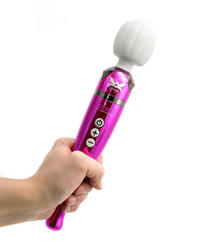 Pixey Deluxe Rechargeable Wand - Roze