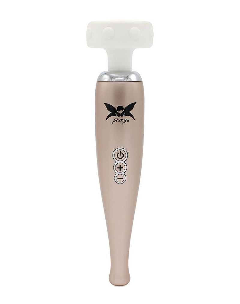 Pixey - Hammerhead - Wand Vibrator - Rosé Goud