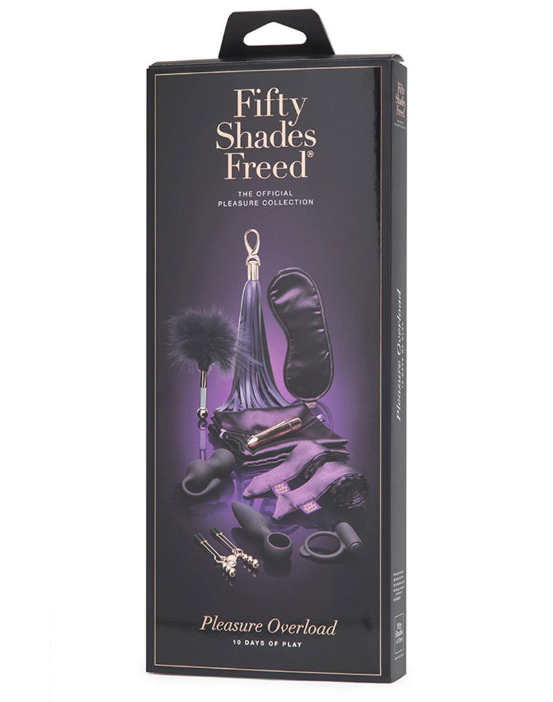 Pleasure Overload - FSoG "Freed" 10 Days of Pleasure Gift Box