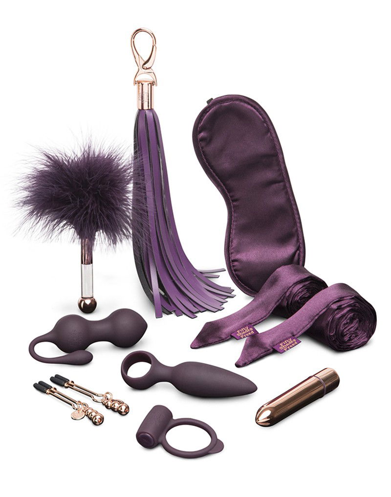 Pleasure Overload - FSoG "Freed" 10 Days of Pleasure Gift Box