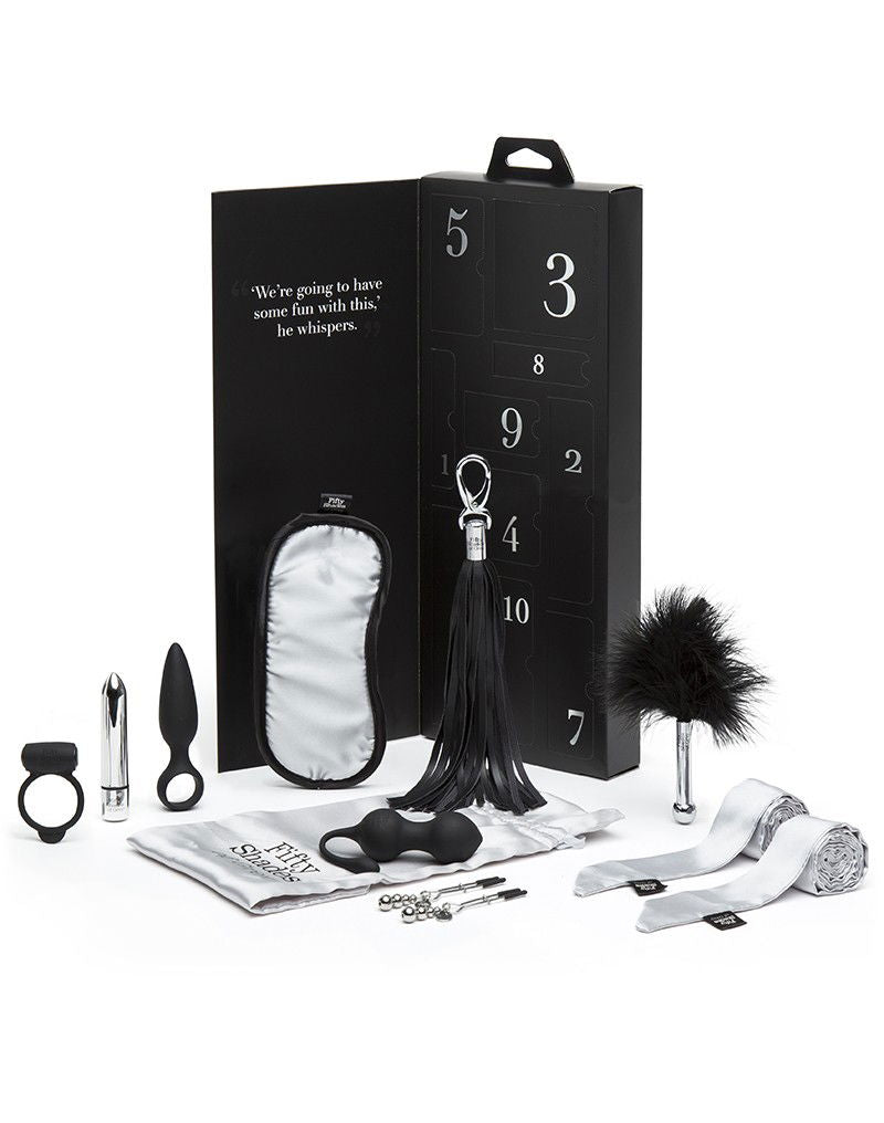 Pleasure Overload - FSoG 10 Days of Pleasure Gift Box