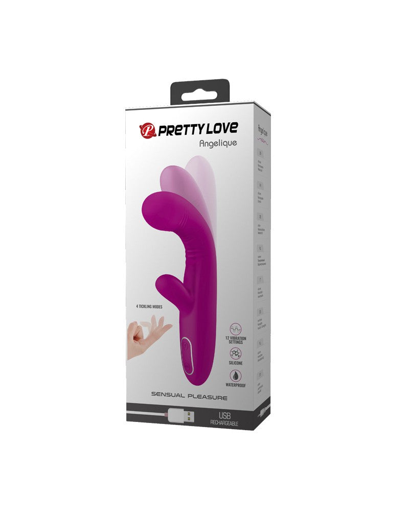 Pretty Love - Angelique - G-Spot Vibrator - Roze