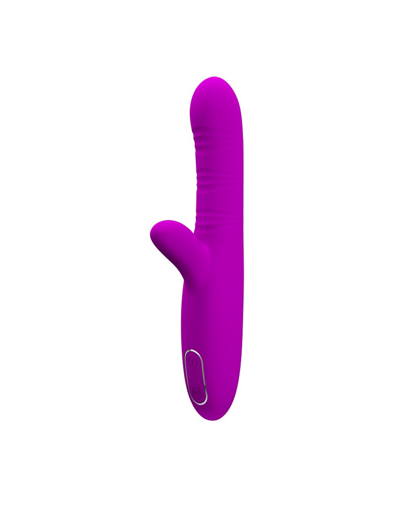 Pretty Love - Angelique - G-Spot Vibrator - Roze