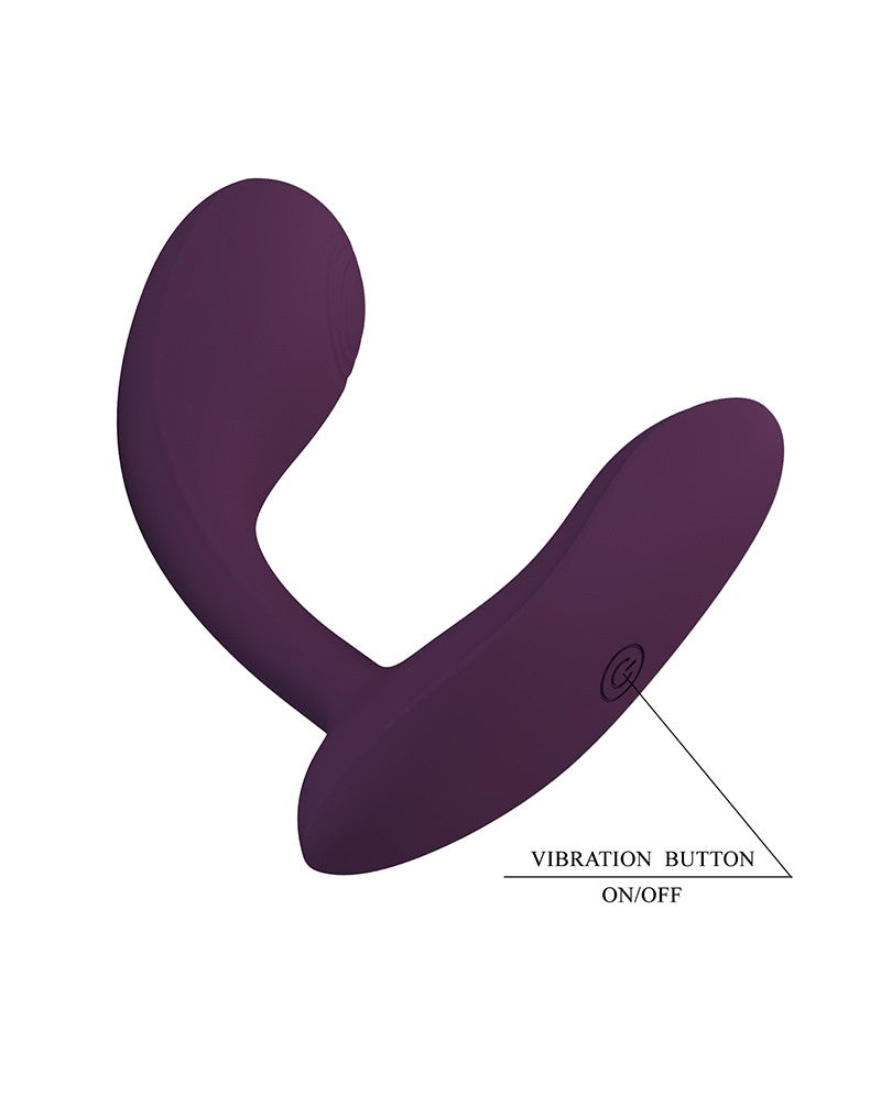 Pretty Love - Baird - Draagbare G-Spot Vibrator met App-bediening - Paars
