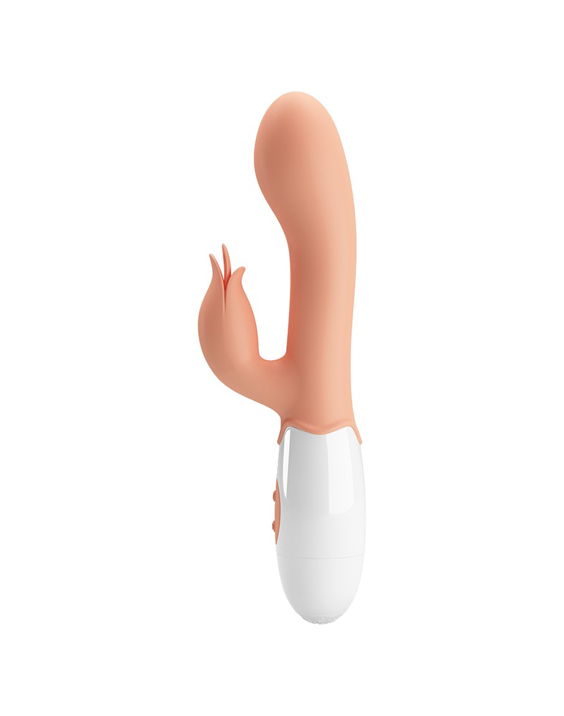 Pretty Love - Bloody Mary - Rabbit Vibrator met Clitorisstimulator - Nude