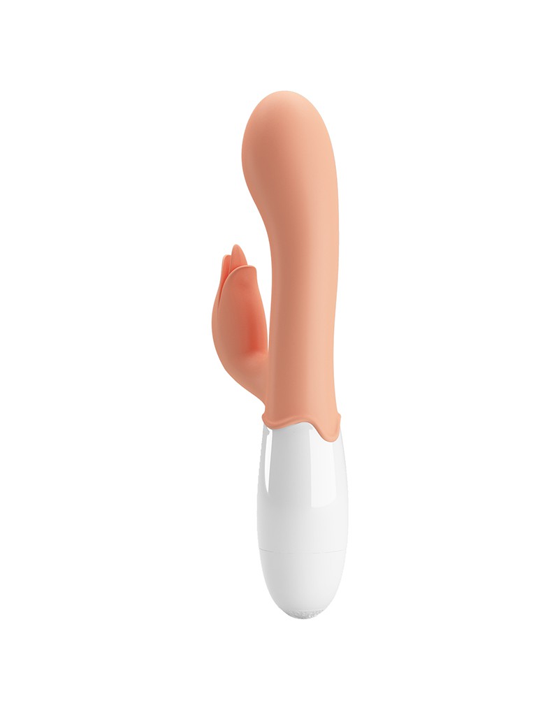 Pretty Love - Bloody Mary - Rabbit Vibrator met Clitorisstimulator - Nude