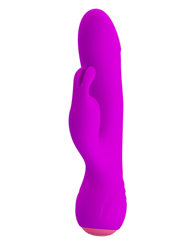 Pretty Love Broderick - Bendable Rabbit vibrator