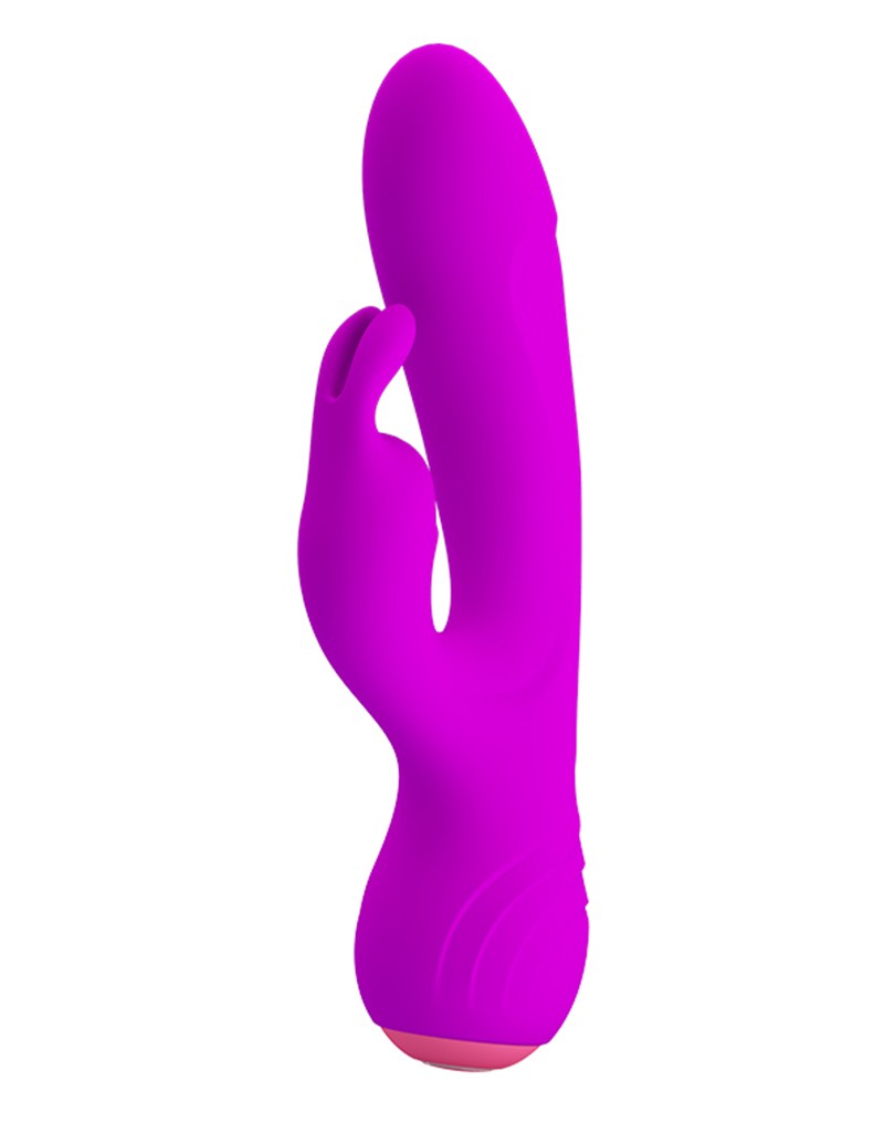 Pretty Love Broderick - Bendable Rabbit vibrator