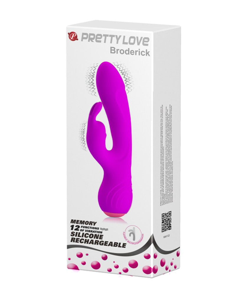 Pretty Love Broderick - Bendable Rabbit vibrator